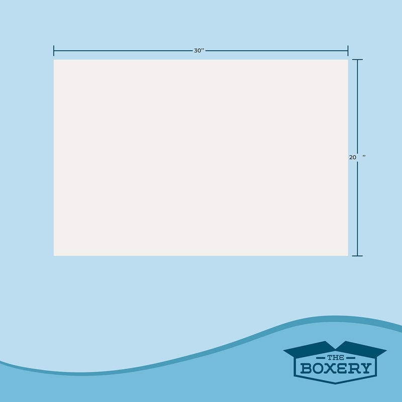 The Boxery Newsprint-Packing Paper Sheets for Moving (600 Sheets) 20"x 30"|Wrapping Paper, Newsprint Paper, Shipping & Moving Supplies, Packing Materials, Paper Wrap - Image 4